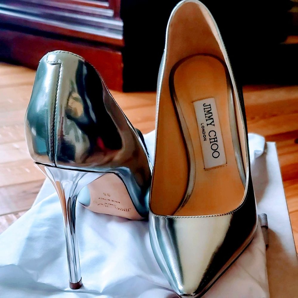 Brand New Jimmy Choo Romy 100